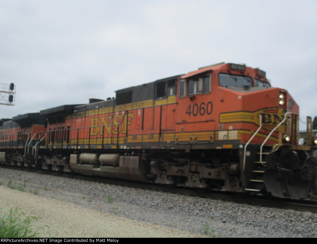 BNSF 4060